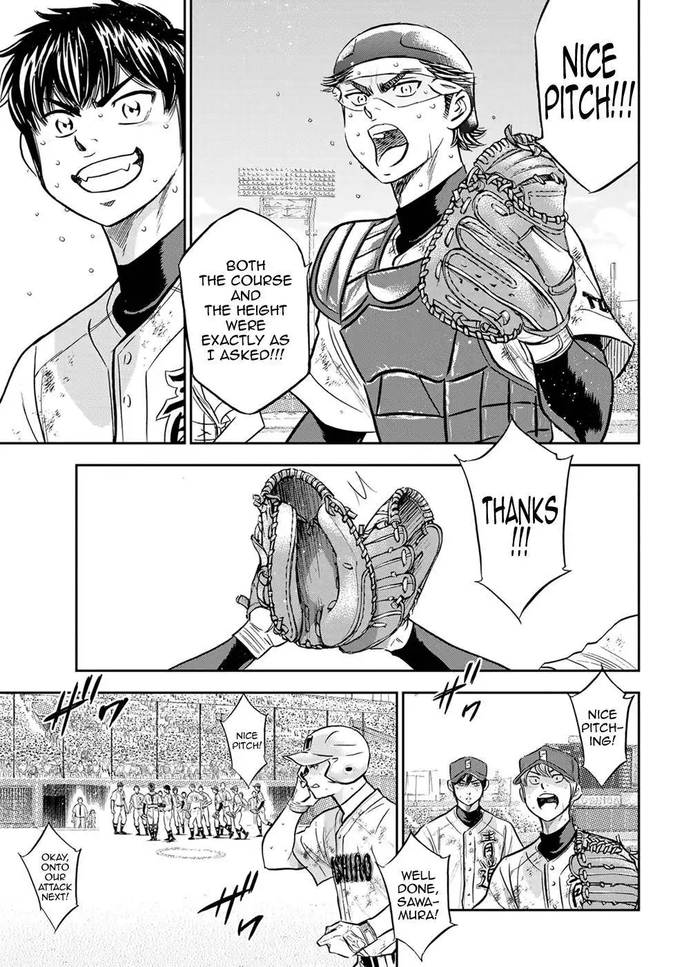 Daiya no A - Act II Chapter 296 4